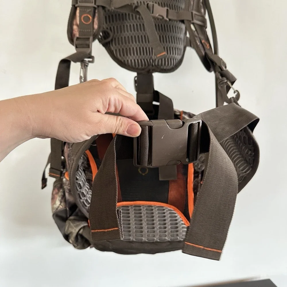 Bolderton Hands Free Hydration Bladder Hunting Backpack Camouflage Camo Hiking